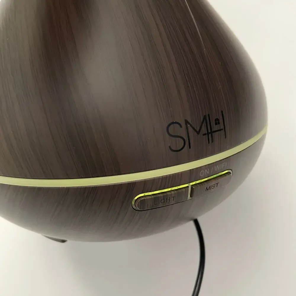 Essential Oil Aromatherapy 400ml Ultrasonic Diffuser & Humidifier Smart WiFi LED